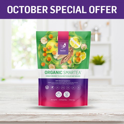 Organic Smartea - Special offer, regular retail price £44.99!